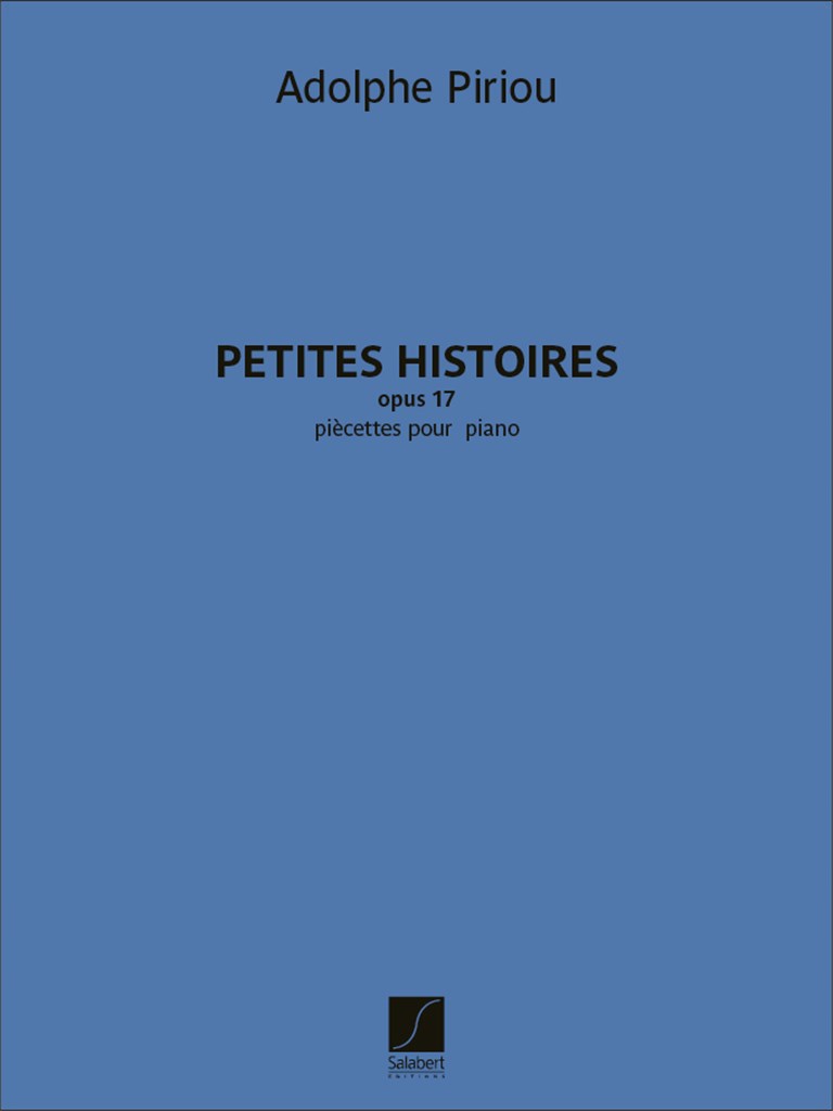 Petites histoires, opus 17
